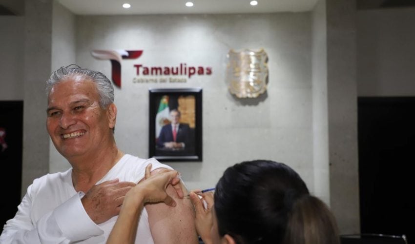 Exhorta Salud a vacunarse contra COVID e Influenza.