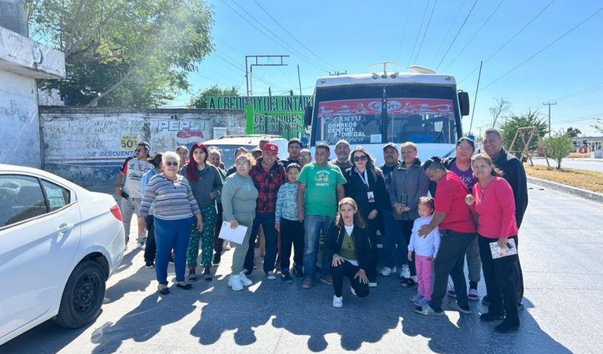 Reabre Delegación de Transporte Público en Reynosa Ruta 38 “Capitán Carlos Cantú”.