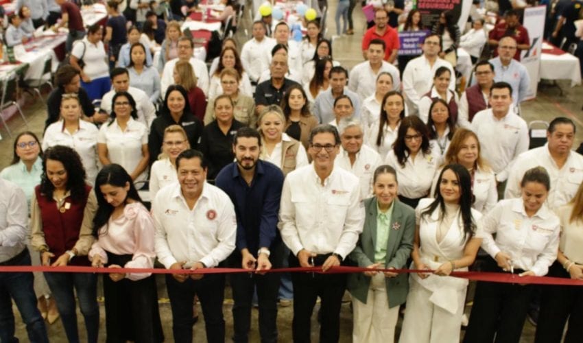 ENCABEZA SECRETARÍA DEL TRABAJO LA FERIA NACIONAL DE EMPLEO PARA GRUPOS VULNERABLES MADERO 2025
