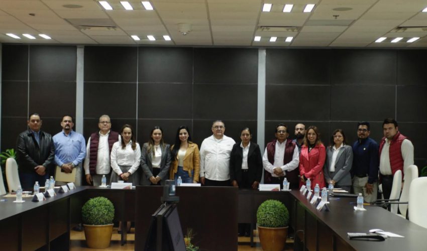 Realiza STPS Segunda Sesión Ordinaria del Comité Estatal de Fomento Laboral Penitenciario.