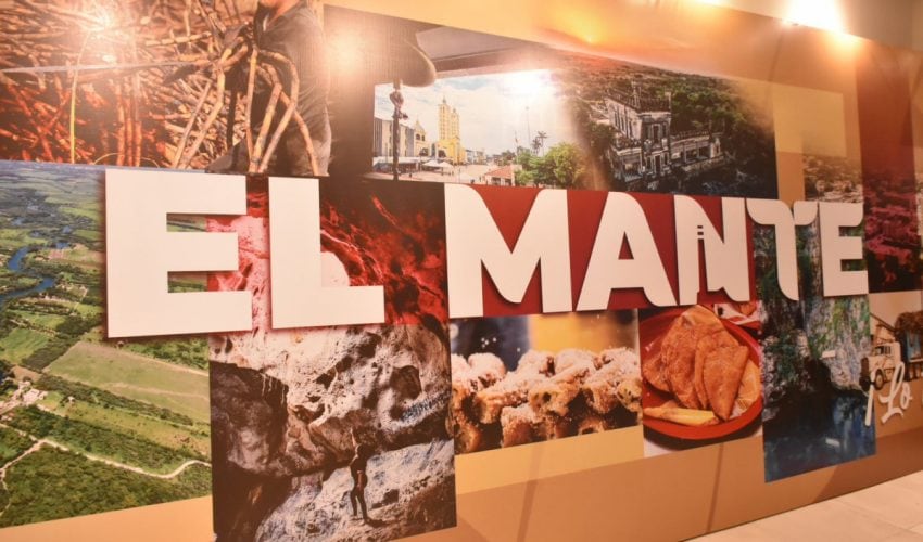 LLEGA EL MANTE A PUNTO TAMAULIPAS