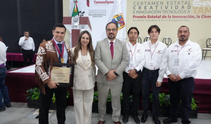 OBTIENEN ESTUDIANTES DE LA UT MATAMOROS ACREDITACIÓN PARA CERTAMEN NACIONAL DE EXPOCIENCIAS 2025