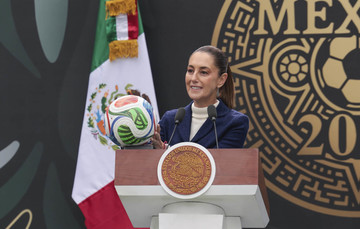 Presentación Copa Mundial FIFA 2026. Complejo Cultural Los Pinos.