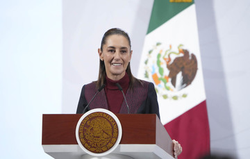 Conferencia de prensa de la presidenta Claudia Sheinbaum Pardo del 11 de noviembre de 2025.