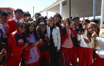  Inicio de obra: Conversión de plantel para bachillerato. Zumpango, Estado de México.