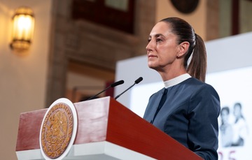 Conferencia de prensa de la presidenta Claudia Sheinbaum Pardo del 03 de noviembre de 2025.