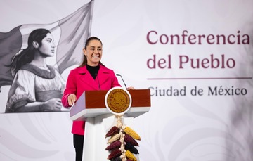 Conferencia de prensa de la presidenta Claudia Sheinbaum Pardo del 13 de noviembre de 2025.