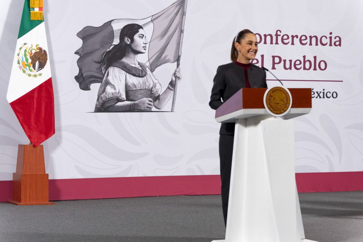 Versión estenográfica. Conferencia de prensa de la presidenta Claudia Sheinbaum Pardo del 21 de noviembre de 2025