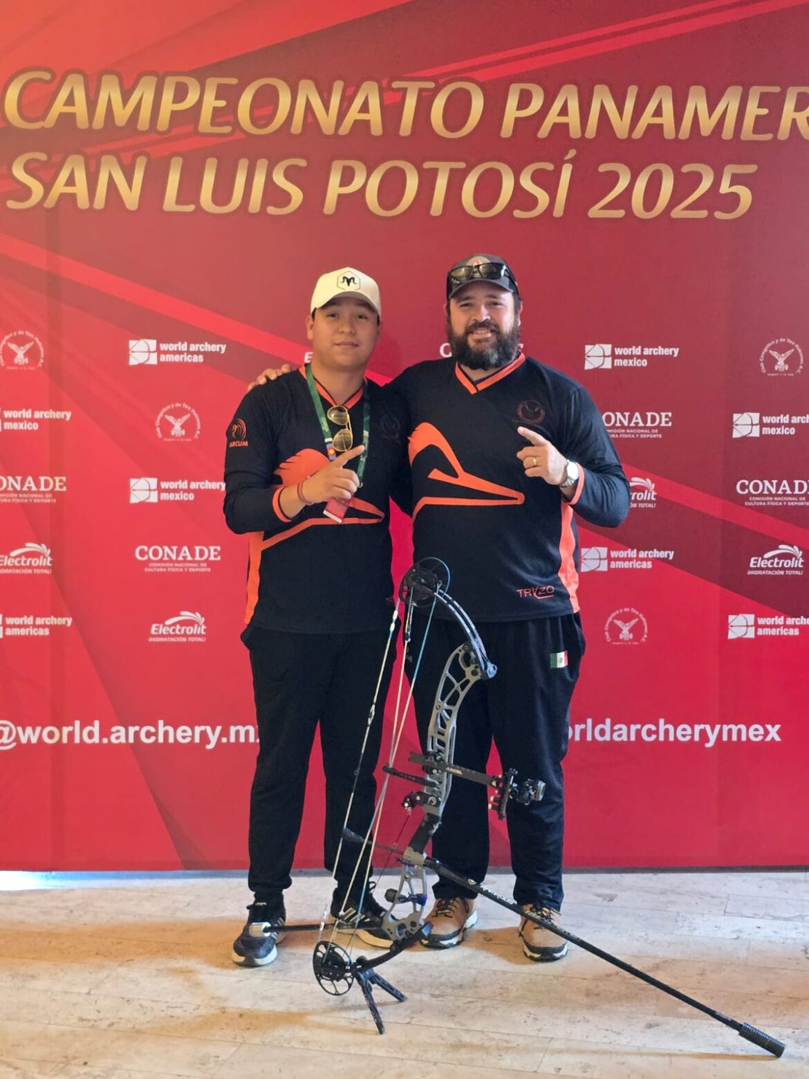 Alumno de la UAT se corona campeón Panamericano en tiro con arco