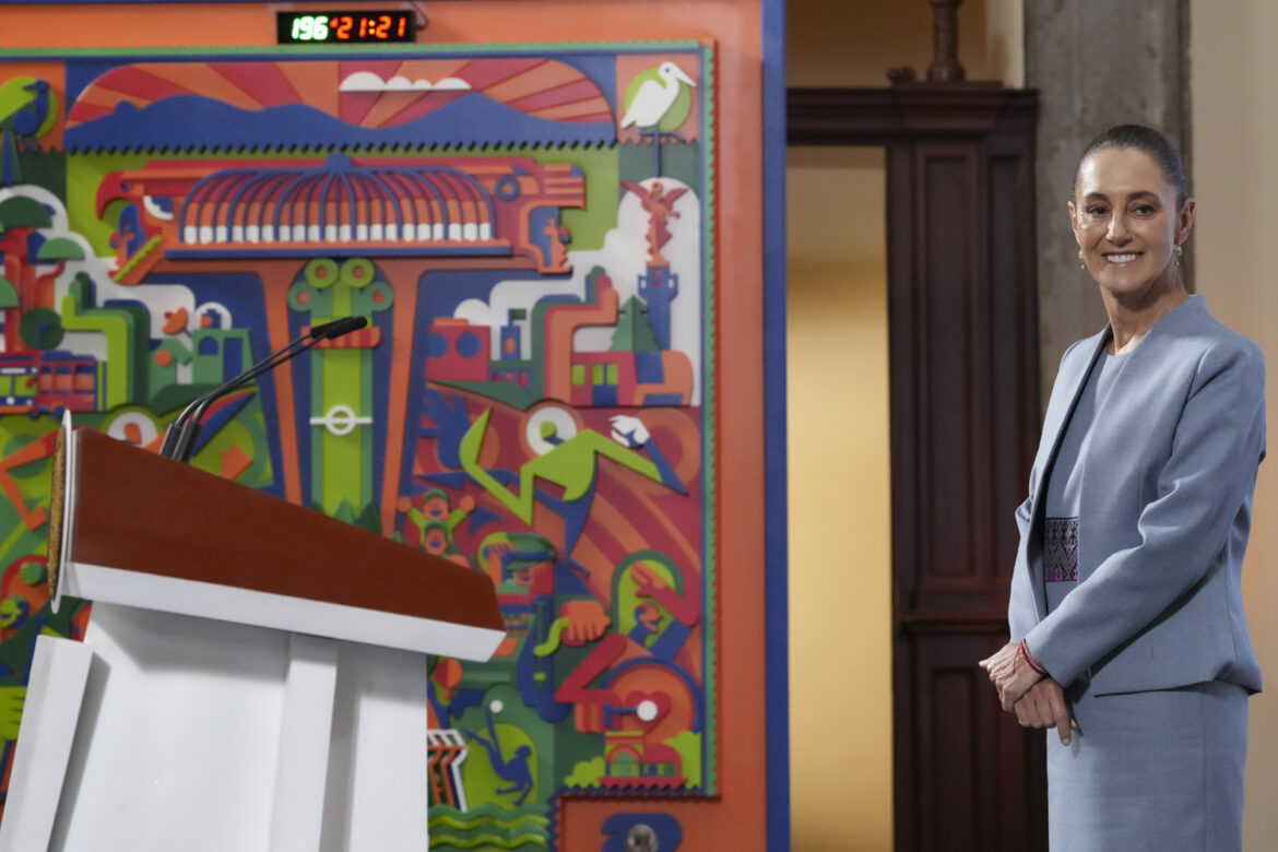 Conferencia de prensa de la presidenta Claudia Sheinbaum Pardo del 27 de noviembre de 2025.