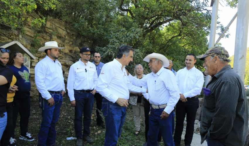Evalúa gobernador reactivación de la minería en San Nicolás.