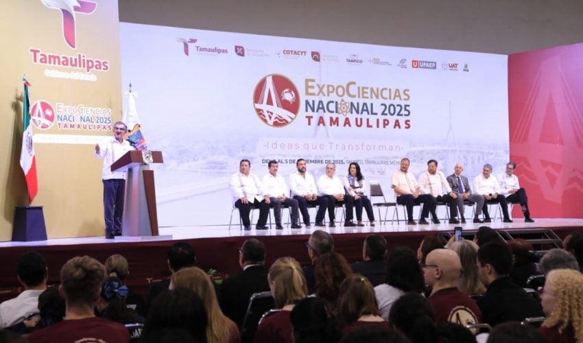 Refrenda Américo apoyo a la ciencia en favor del bienestar social.