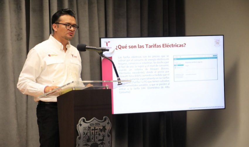 ANUNCIA AMÉRICO VILLARREAL BAJA DE TARIFAS ELÉCTRICAS EN CINCO MUNICIPIOS