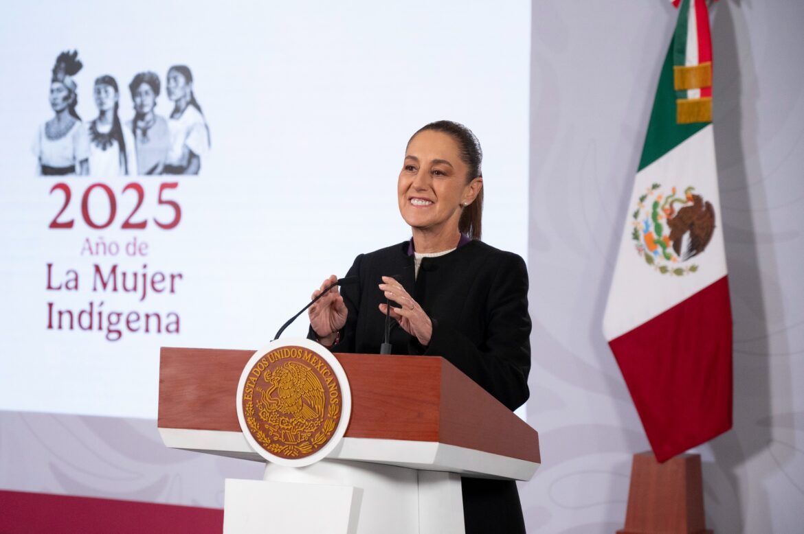Versión estenográfica. Conferencia de prensa de la presidenta Claudia Sheinbaum Pardo del 16 de diciembre de 2025