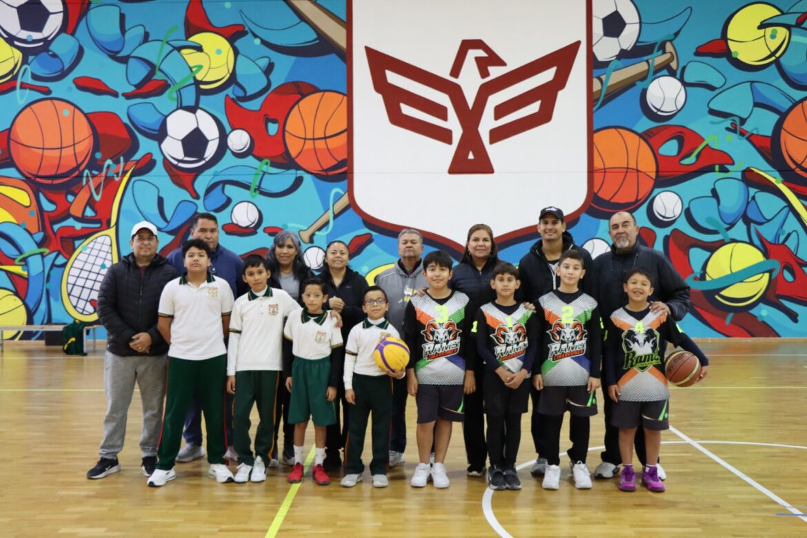 Continúan los Juegos Deportivos Escolares con el apoyo de Carlos Peña Ortiz