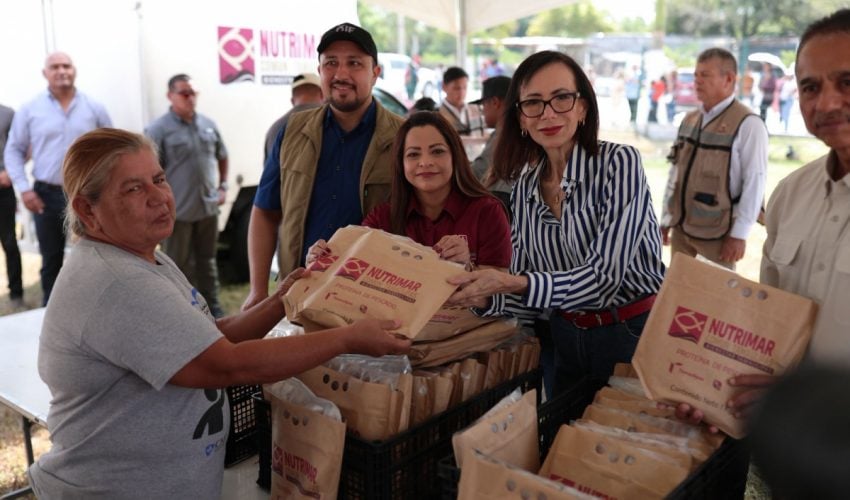 DIF Tamaulipas acerca alimentos saludables y a bajo costo a las familias de San Fernando.