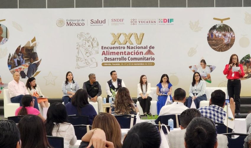 DIF TAMAULIPAS ES REFERENTE NACIONAL DURANTE ENCUENTRO DE ALIMENTACIÓN Y DESARROLLO COMUNITARIO