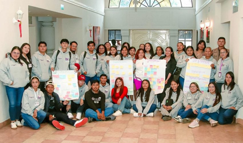 Realiza DIF Tamaulipas el Encuentro de la Red de Enfermería del programa Lazos del Bienestar.