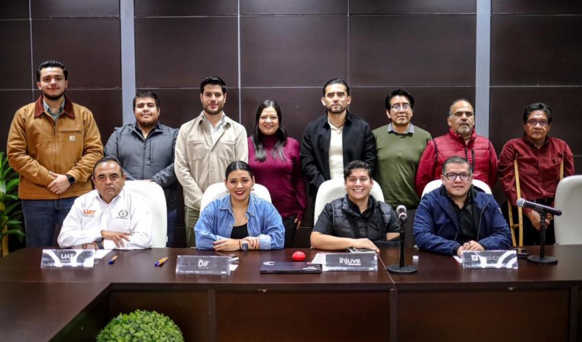 Realiza INJUVE Tamaulipas sesión de selección de ganadores del Premio Estatal de la Juventud edición 2025.