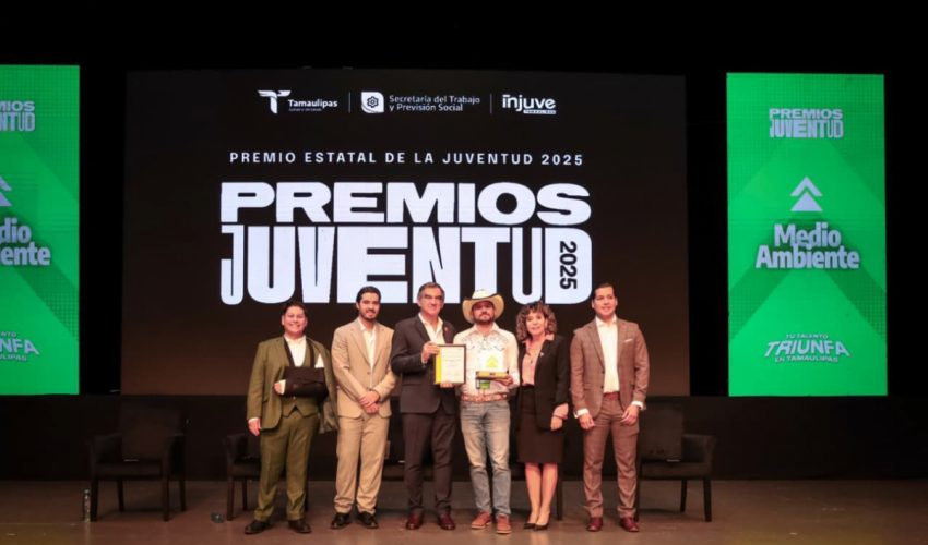JÓVENES DE TAMAULIPAS COMPROMETIDOS CON EL CUIDADO DEL MEDIO AMBIENTE, APOYO AL CAMPO Y EL DESARROLLO RURAL: INJUVE