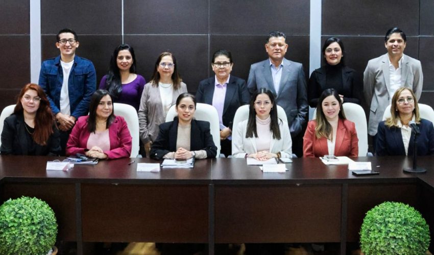 Realizan Cuarta Sesión Ordinaria de la Junta de Gobierno del Instituto de las Mujeres en Tamaulipas.