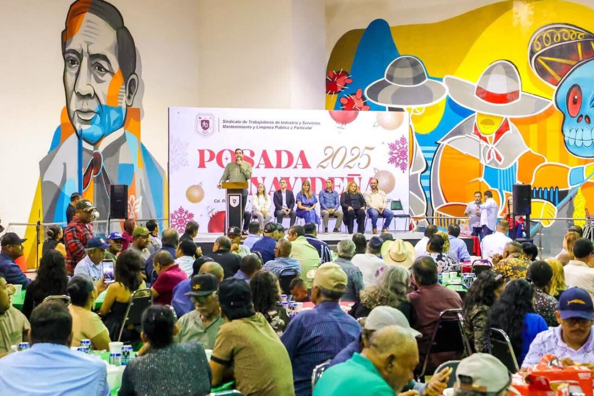 Muestran Alcalde Carlos Peña Ortiz y Sindicato Municipal, armonía y unidad