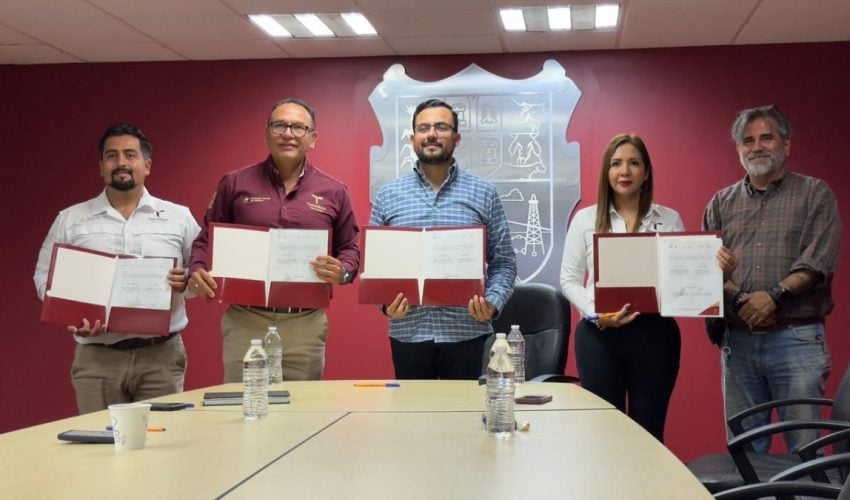 Refuerza Tamaulipas protección de los derechos de la niñez con nuevo convenio interinstitucional.