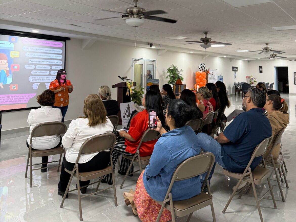Previene Gobierno de Carlos Peña Ortiz la violencia digital contra las mujeres
