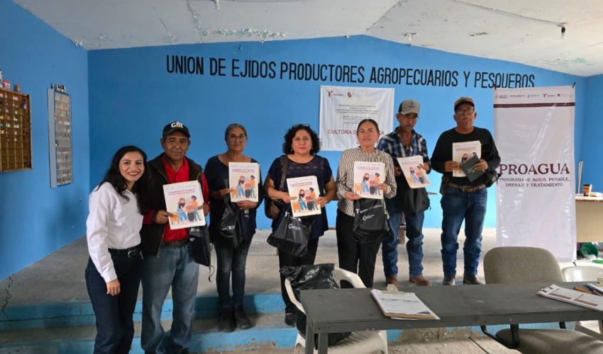 DIFUNDE SABG MECANISMOS DE ACCIÓN DE CONTRALORÍA SOCIAL