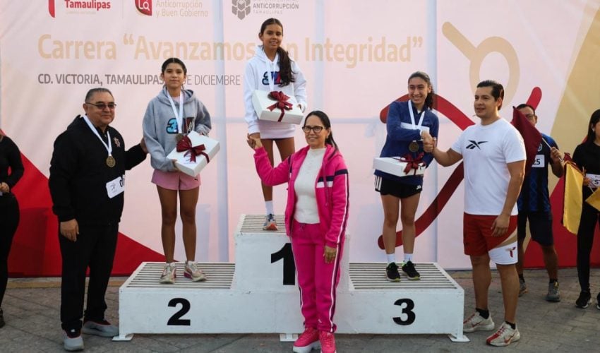 SUPERA EXPECTATIVAS LA CARRERA «AVANZAMOS CON INTEGRIDAD»