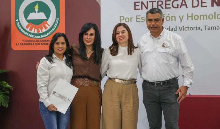 Brinda Gobierno del Estado certeza laboral a 108 servidores públicos.