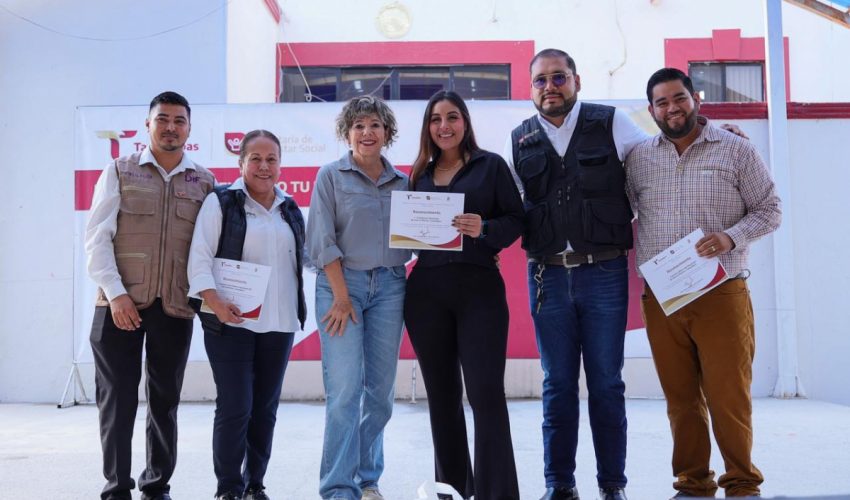 Lleva SEBIEN «Mercado del Bienestar», a Soto la Marina.
