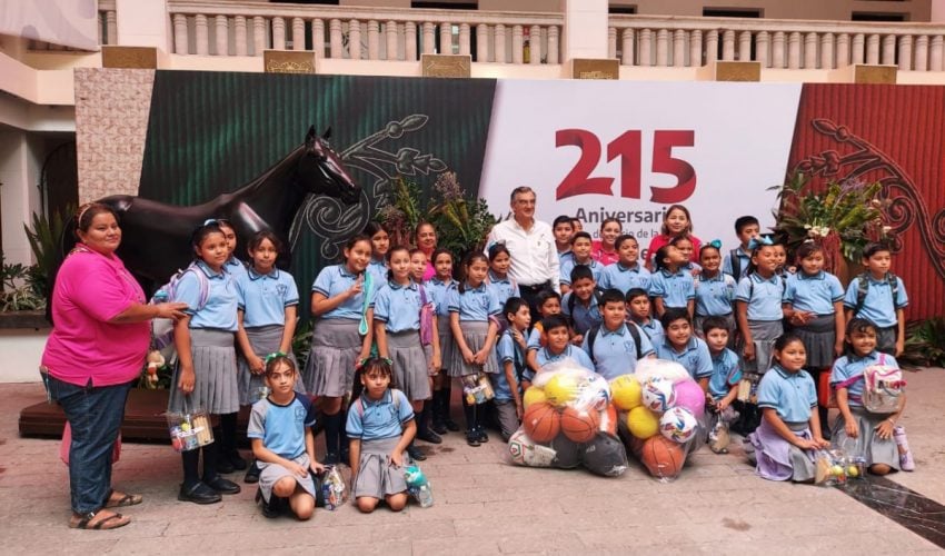 Lleva SEBIEN cultura a niñas y niños con visitas guiadas.