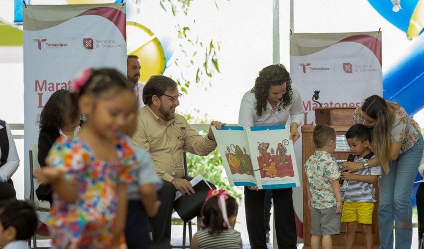 Reconocerán en la FIL Guadalajara 2025 avances educativos del gobierno de Américo Villarreal.