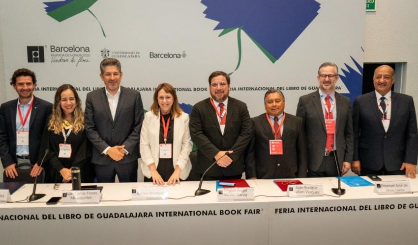 Reconoce UNESCO liderazgo de Tamaulipas en Aprendizajes Fundamentales y buenas prácticas docentes en la FIL Guadalajara 2025