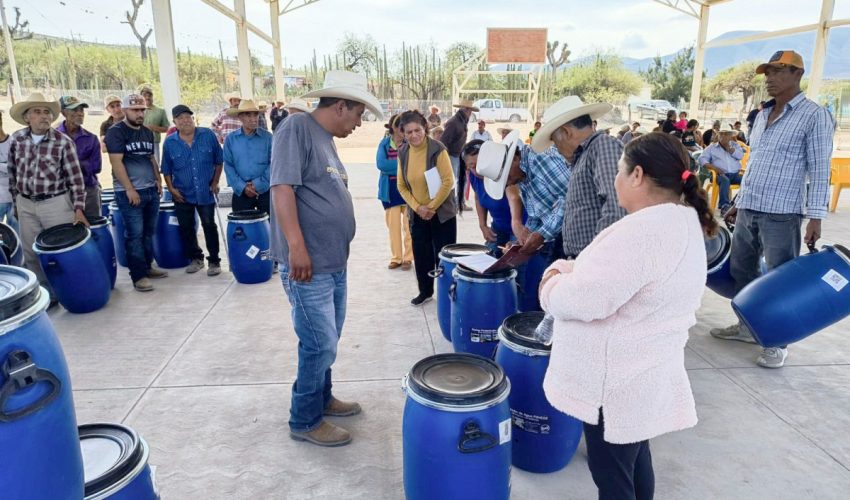 FORTALECE SECRETARÍA DE RECURSOS HIDRÁULICOS ACCESO A AGUA SEGURA Y DE CAIDAD EN ZONAS RURALES DE BUSTAMANTE