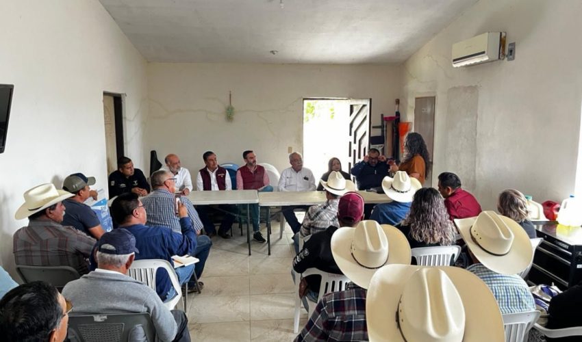Fortalecen esquemas de apoyo para productores de trigo y maíz en San Fernando.