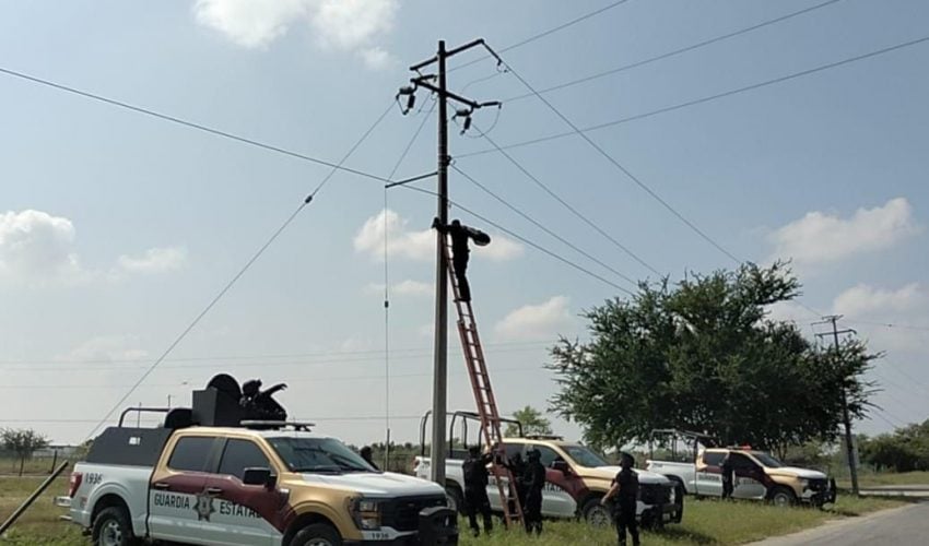 Desarticula Guardia Estatal alrededor de 250 cámaras de videovigilancia en los últimos meses.