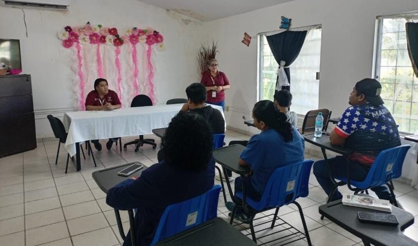 Informa DEMA sus derechos a adolescentes en conflicto con la Ley Penal.