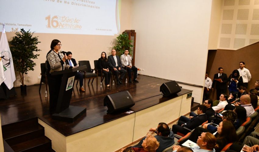RECIBE SSPT RECONOCIMIENTO ESTATAL A MEJORES PRÁCTICAS EN MATERIA DE NO DISCRIMINACIÓN
