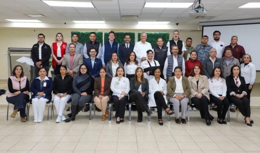 Instala SST Comité Estatal de Salud Mental y Prevención de Adicciones.