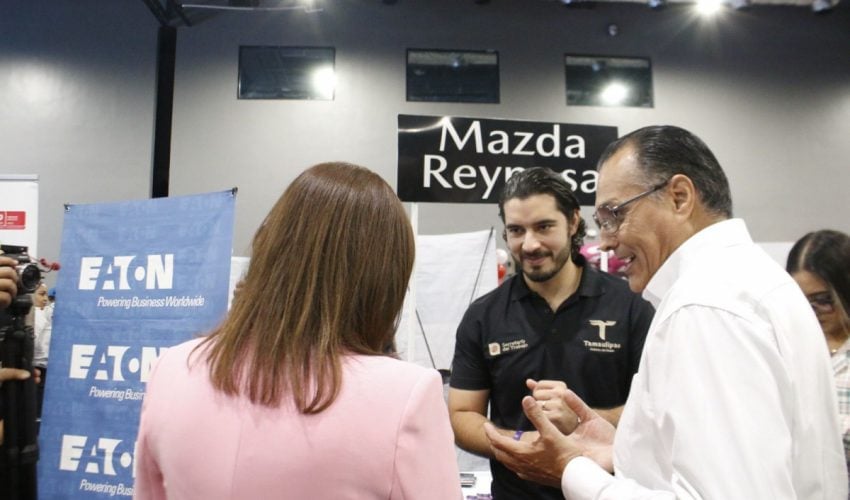 Aumentan las Ferias del Empleo en Tamaulipas y se fortalece la inclusión laboral en 2025.