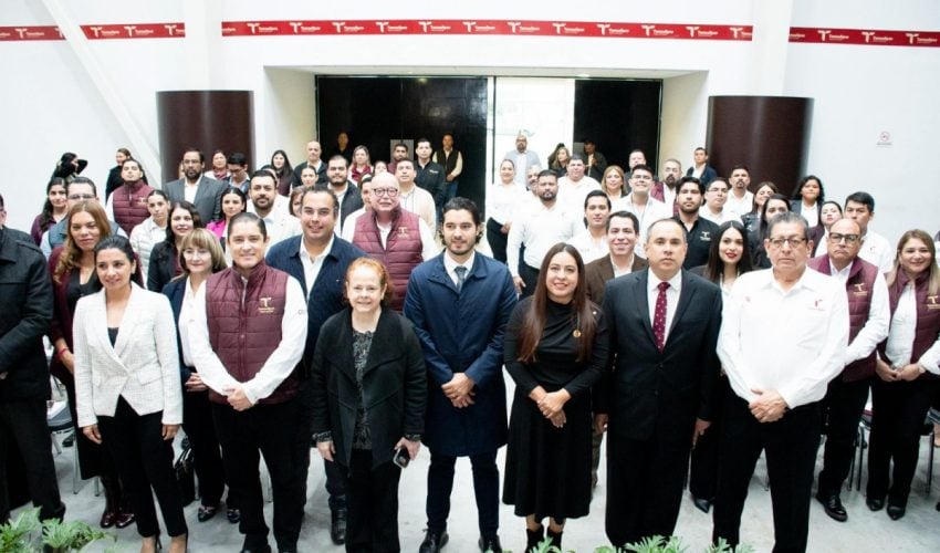 Entrega Centro de Conciliación Laboral de Tamaulipas 24 nombramientos.