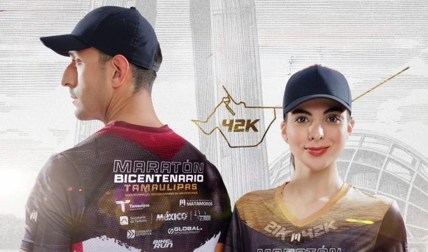 Se apuntan 1,670 corredores en Maratón Bicentenario Matamoros