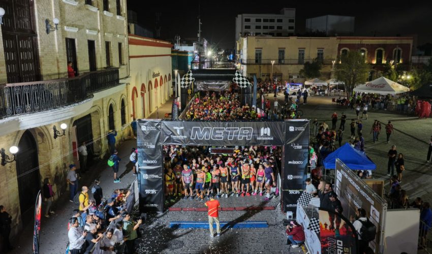 Histórica y masiva participación en el Maratón Bicentenario Tamaulipas 2025.
