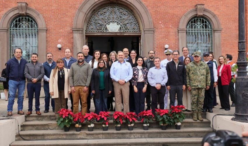 Inician trabajos de reconversión de la Antigua Aduana Marítima de Tampico.