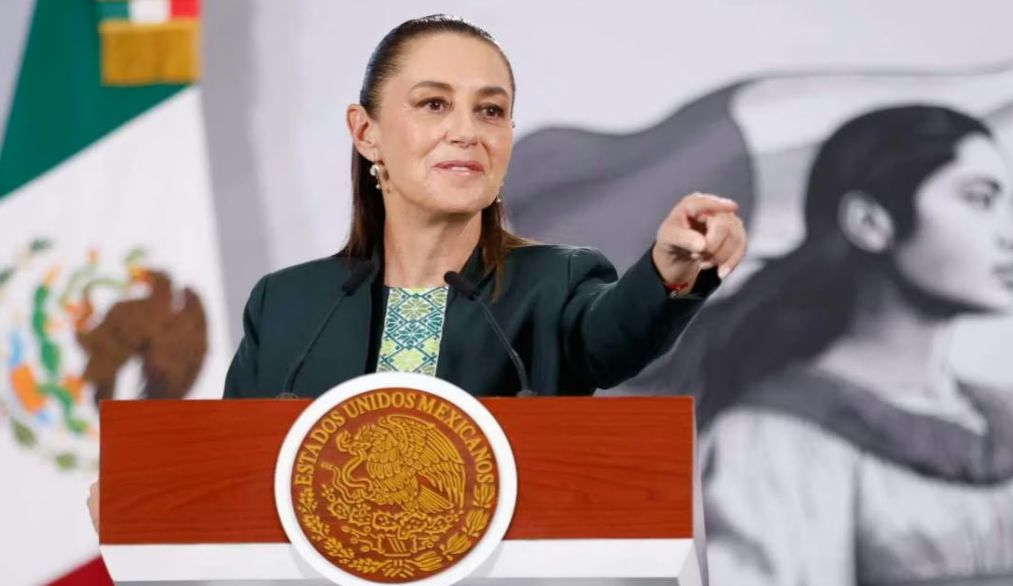  Conferencia de prensa de la presidenta Claudia Sheinbaum Pardo del 10 de diciembre de 2025.