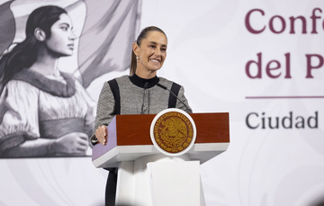 Conferencia de prensa de la presidenta Claudia Sheinbaum Pardo del 28 de noviembre de 2025.