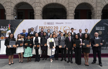 Premio Nacional de Deportes 2025. Palacio Nacional.