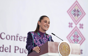Conferencia de prensa de la presidenta Claudia Sheinbaum Pardo del 03 de diciembre de 2025.
